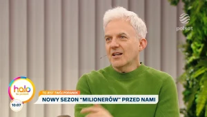 Hubert Urbański zdradza kulisy "Milionerów". Nowe pytania i wielkie emocje