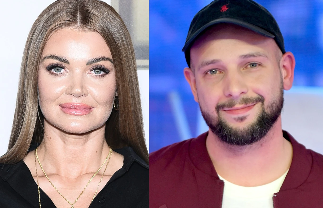 Edyta Folwarska, Maciej Pela Dwie osoby, kobieta o długich, prostych włosach i delikatnym makijażu po lewej stronie oraz mężczyzna z zarostem i czapką z daszkiem po prawej stronie. Oboje spoglądają wprost na obiektyw i uśmiechają się subtelnie.