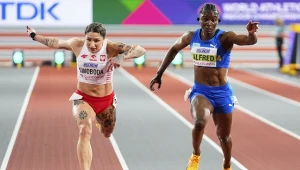 Pierwsze 6 sekund od pamiętnego finału ze Swobodą. A później rekord świata