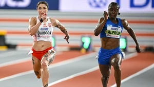 Pierwsze 6 sekund od pamiętnego finału ze Swobodą. A później rekord świata