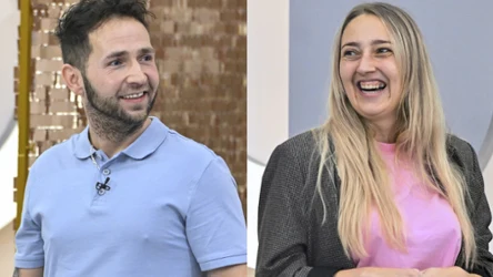 Walentynkowa zmiana wizerunku, czyli podwójna metamorfoza w studiu "halo tu polsat"