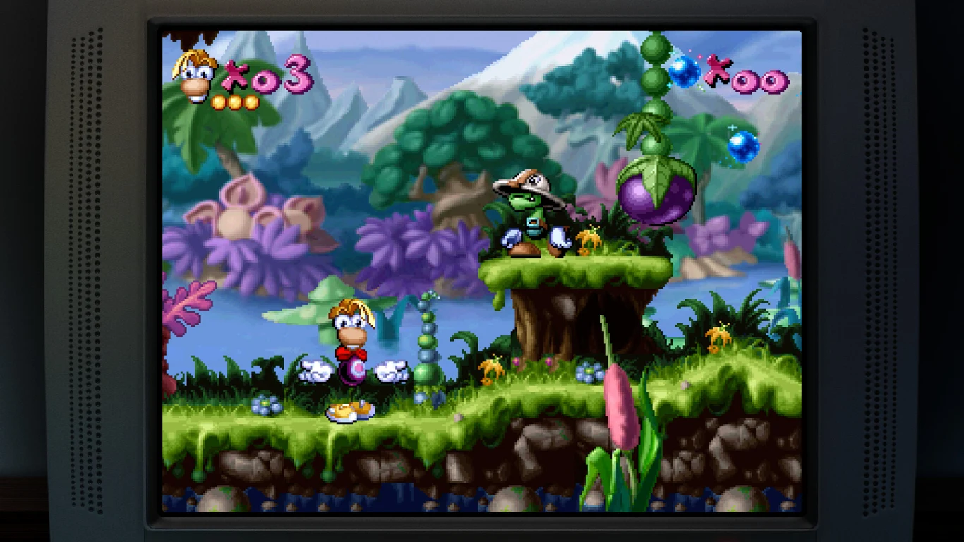 Rayman: 30th Anniversary Edition Rayman: 30th Anniversary Edition