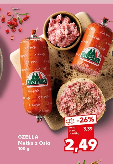 Етикетка Gzella