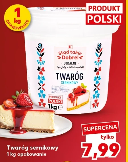 Сир K-Stąd Takie Dobre