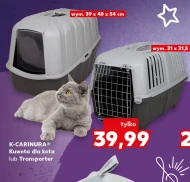 Лоток для котячого туалету K-Carinura