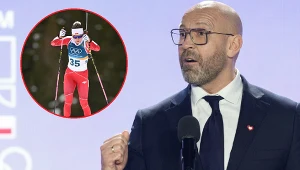 Polka błysnęła na igrzyskach. Minister sportu od zareagował, poszło w świat