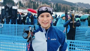 Deklaruje, że jest Polką. Na igrzyskach startuje w innych barwach