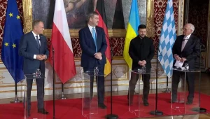 Tusk: Nawet Pokojowa Nagroda Nobla dla Ukrainy nie byłaby wystarczająca