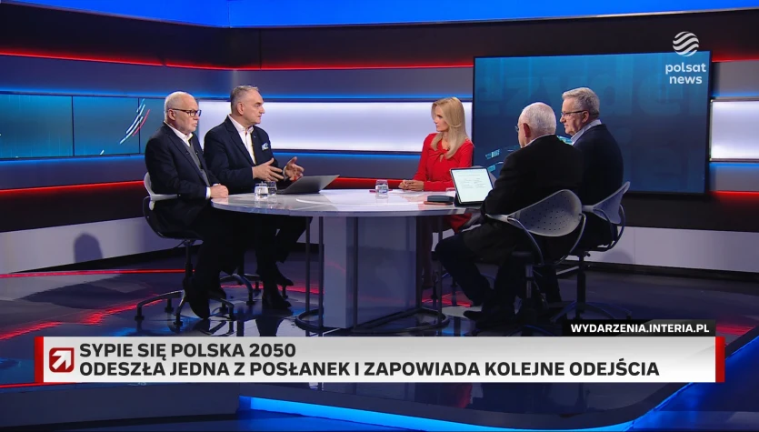 "Prezydenci i premierzy" o kłopotach Polski 2050