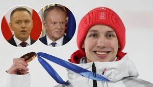 Tomasiak zdobył brąz, a potem takie słowa. Tusk i Nawrocki nie czekali