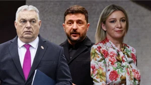 Spięcie na linii Węgry - Ukraina. Głos w sprawie zabrała rzeczniczka rosyjskiego MSZ Marija Zacharowa