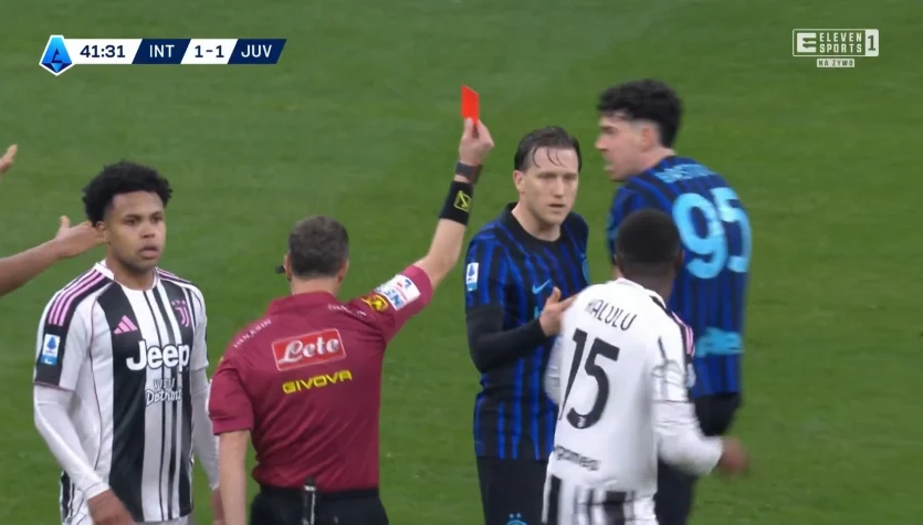 Inter Mediolan - Juventus Turyn . Skrót meczu. WIDEO