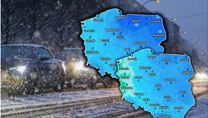 Siarczysty mróz nadciąga. IMGW wydał ostrzeżenia, także przed śniegiem