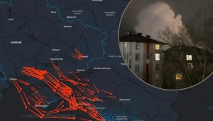 Południe Rosji w ogniu. Uszkodzono terminale naftowe i magazyny