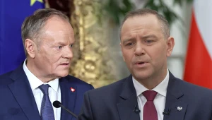 "Nie będzie mówił, gdzie mam latać". Prezydent ostro o Donaldzie Tusku