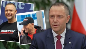 "Zlitowała się nade mną". Nawrocki wdzięczny siostrze, poszło o koszulkę