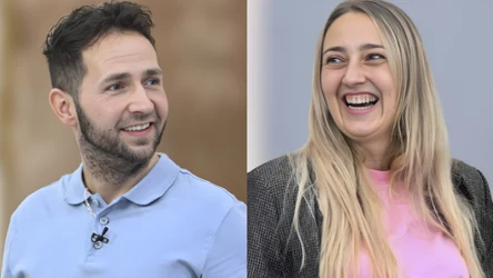 Walentynkowa zmiana wizerunku, czyli podwójna metamorfoza w studiu "halo tu polsat"