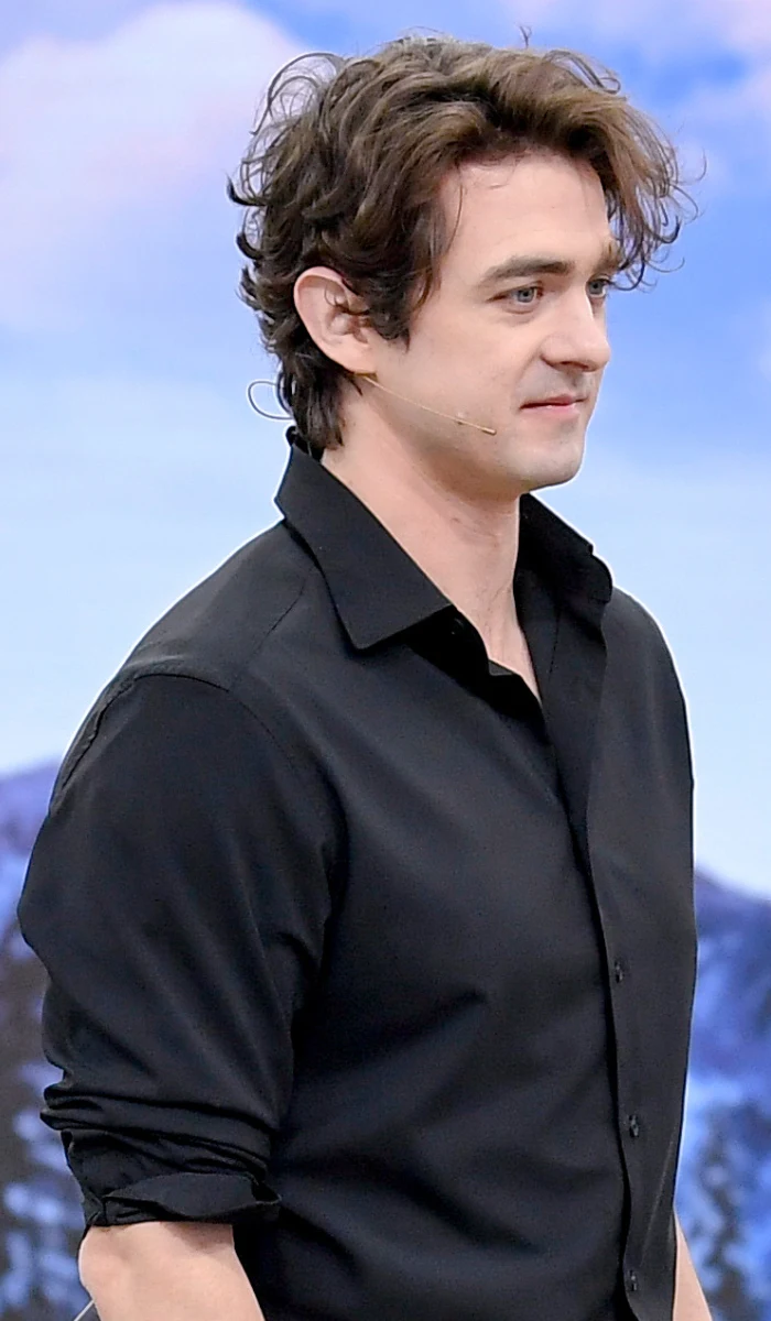 Jack Herndon, mąż Idy Nowakowskiej, w "halo tu polsat"