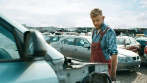 Rozbite auto nie zawsze oznacza złom. Kluczowe jest to, jak i gdzie zostało naprawione.