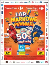 Łap markowe pewniaki! - Carrefour Market