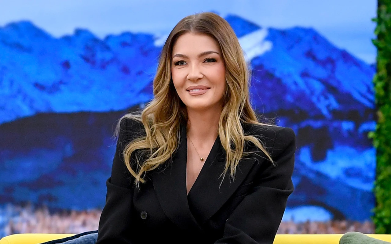 Anna Ryśnik w "halo tu polsat"