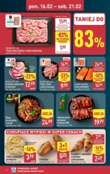 Oszczędzaj nawet do 83% - Aldi