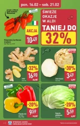Oszczędzaj nawet do 83% - Aldi