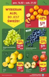 Oszczędzaj nawet do 83% - Aldi