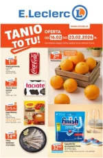 Tanio to tu! - E.Leclerc