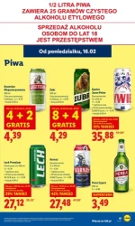 Zakupy pełne okazji - Lidl