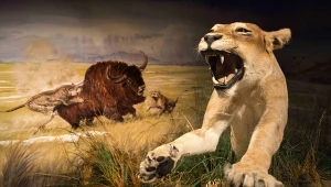 Lwy jaskiniowe były ogromnymi kotami, większymi niż tygrysy