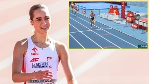 Złoto najmłodszej polskiej olimpijki. I ta reakcja. Najszybsza w Europie