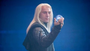 Jason Isaacs jako Lucjusz Malfoy w filmie "Harry Potter i Zakon Feniksa"