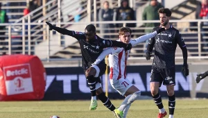 Wisła Kraków w opałach. Emocje do ostatniej minuty