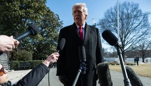 Prezydent USA Donald Trump