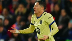 Gol "Lewego" anulowany. Wraca koszmar Barcelony. Mamy oficjalny komunikat