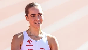 Złoto najmłodszej polskiej olimpijki. I ta reakcja. Najszybsza w Europie