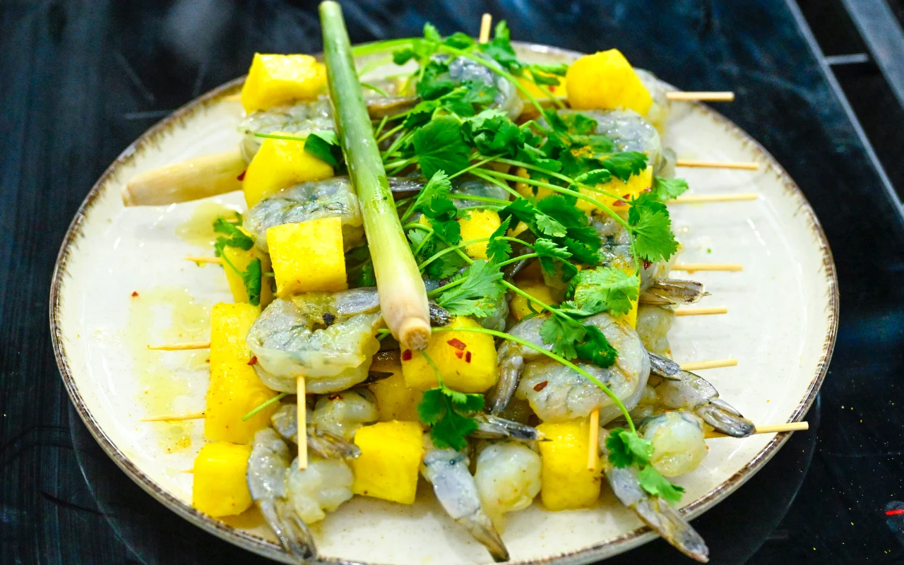 Aromatyczne szaszłyki od Mateusza Gesslera Aromatyczne szaszłyki od Mateusza Gesslera