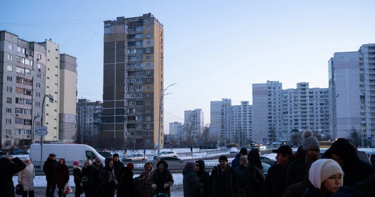 Zdjęcie: Spadek populacji Ukrainy przekracza milion osób rocznie