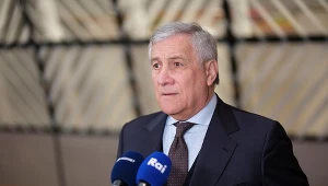 Szef włoskiego MSZ Antonio Tajani