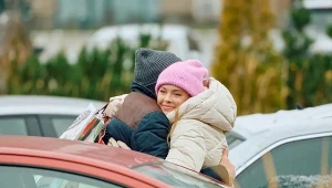 Kadr z serialu "Na Wspólnej"