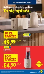 Co tydzień nowe okazje! - Lidl
