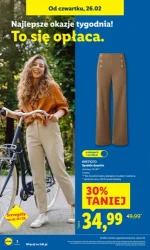 Co tydzień nowe okazje! - Lidl