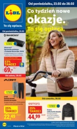Co tydzień nowe okazje! - Lidl