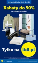 Co tydzień nowe okazje! - Lidl