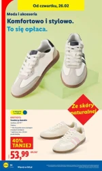 Co tydzień nowe okazje! - Lidl