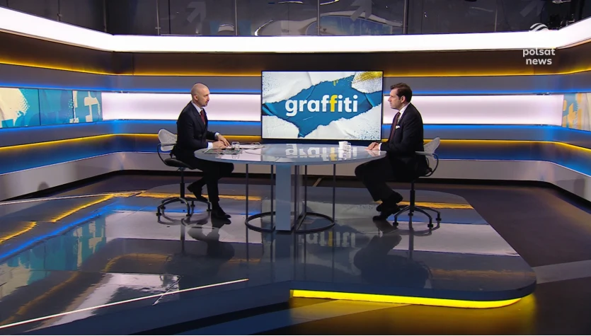 "SAFE to łańcuch na polską niepodległość". Bocheński zachęca prezydenta do weta