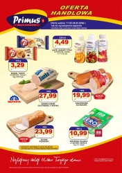 Oferta handlowa - Primus