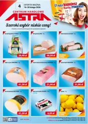 Niskie ceny - Astra