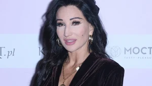 Justyna Steczkowską pojawiła się u Żurnalisty